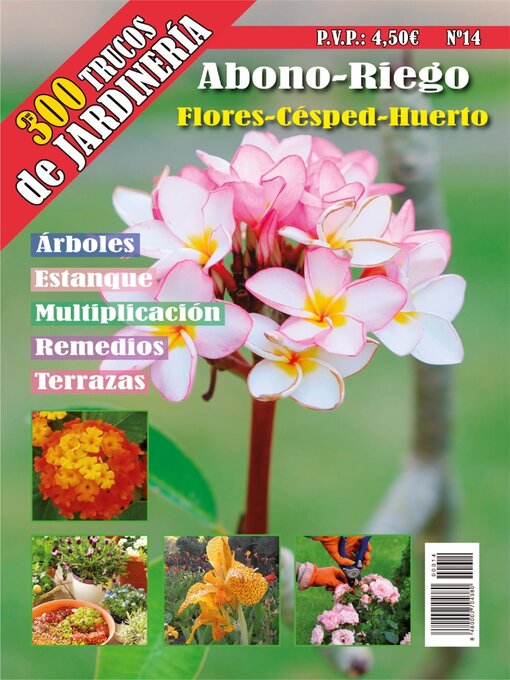Title details for EcoJardín Especial by Productos Editoriales Sanz S.L. - Available